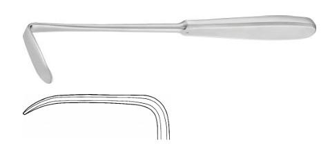 ЛАНГЕНБЕК РЕТРАКТОР СУЦІЛ. 43X13MM 230MM